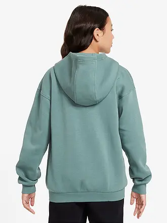 NIKE | Veste à capuche fille Sportswear Club Fleece | petrol